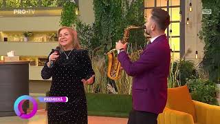 Carmen Serban  IUBI IN SUS IUBI ÎN JOS  NEW HIT  Saxofon MIHAIL TIȚOIU  PREMIERĂ 01 MARTIE 2024 [upl. by Retsub]