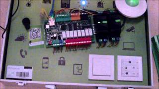 Loxone Mini Server  Hardware Review  Home Automation [upl. by Nomrej]