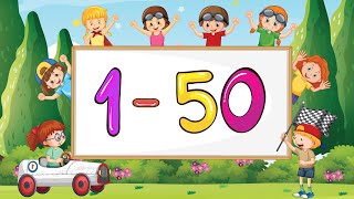 Learn numbers from one to Fifty 150 Kids2day kidsvideo kids numbers [upl. by Battiste341]