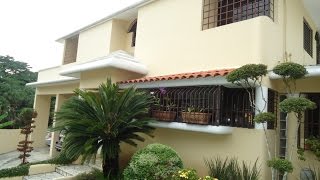 Casa De Venta En Santo Domingo Distrito Nacional 3054 [upl. by Rizzo537]