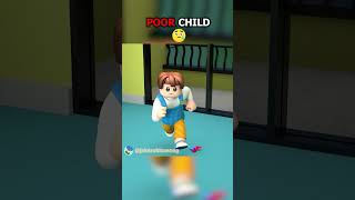 The Unexpected Fun of Being a POOR CHILD in Roblox shorts roblox games poorchild [upl. by Paehpos]