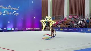 La Esmeralda Performed in Rhythmic Gymnastics Competition [upl. by Poirer]