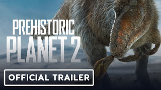 Prehistoric Planet  Season 2 Official Trailer 2023 David Attenborough [upl. by Eronel539]