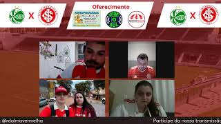 JUVENTUDE X INTER  AO VIVO  SEMIFINAL GAUCHÃO JOGO 1 [upl. by Mohl]