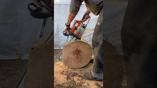 Stihl ms271 chainsaw Dull chain painful to watch shortsfeed chainsaw [upl. by Lennon309]