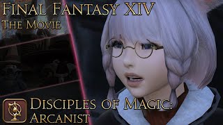 Final Fantasy XIV Class and Job Quests Arcanist [upl. by Amara]