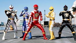 Bakuryuu Sentai Abaranger Henshin [upl. by Ykciv]