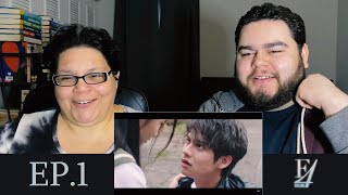 F4 Thailand  หัวใจรักสี่ดวงดาว BOYS OVER FLOWERS  EP1  REACTION [upl. by Aihsas]