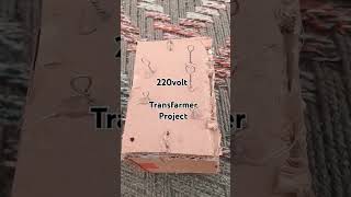 Mini transformer making project for abdullah project boy [upl. by Dielle]