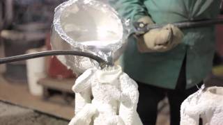 Aluminum Casting  Aluminum Investment Casting Video [upl. by Hana517]