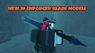 NEW ENFORCER BLADE MODEL  Deepwoken [upl. by Hartman]