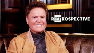 Donny Osmond REACTS to First ET Interview and More Career Highlights [upl. by Nrehtac]