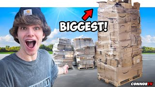 I Bought the BIGGEST Amazon Returns Pallet Crazy Profit [upl. by Nerrat]