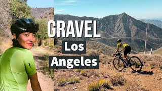 GRAVEL LOS ANGELES PREDICTING LA TOURIST RACE ROUTE [upl. by Nivert]