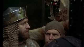 Monty Pythons Holy Grail  The Black Knight scene [upl. by Karen673]