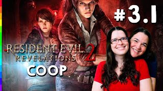 Jogando Juntas RESIDENT EVIL REVELATIONS 2 em COOP  Episódio 3  Parte 1  Gameplay em PTBR [upl. by Flagler]