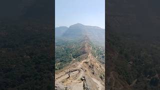 Tikona fort trekking  maharashtra lonavala trekking trending shortsfeed india shorts [upl. by Blanding]