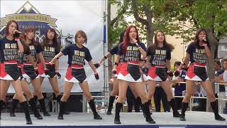 【BsStage】BsGirls ／ Nine Stars [upl. by Ahsonek]