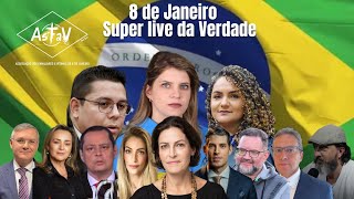 8 de Janeiro Super Live da Verdade [upl. by Secnarf]