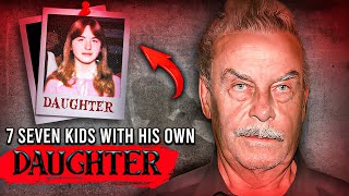 The Disturbing Truth Behind The Josef Fritzl Case  True Crime Stories [upl. by Kellby451]