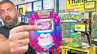 Are OLD Pokemon Packs In New Dollar General Tins [upl. by Thetos]