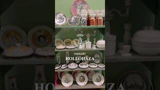 해외 전통그릇도자기 특  HOLLÓHÁZA 헝가리 부다페스트 hungary budapest hollóháza [upl. by Haynor898]