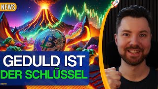 Bitcoin TURBULENZEN führt zu BULLISHEM Anstieg [upl. by Akcinat324]