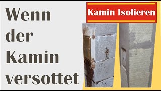 Versotteten Kamin mit Steinwolle Isolieren [upl. by Byrne]