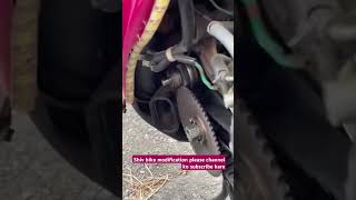 Shiv bike modification scooti self bandex problem automobile mechancial mecanic [upl. by Lichtenfeld]