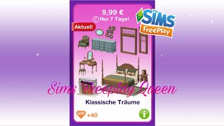 ANGEBOT KLASSISCHE TRÄUME simsfreeplay thesimsfreeplay gameplay gaming games [upl. by Sucam]