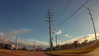 4K Dash Cam  Saint Francis Cudahy Wisconsin Border On A Beautiful Fall Evening In September 2024 [upl. by Euqinaj830]