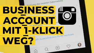 Wie kann ich mein Instagram Business Profil löschen  entfernen IST DAS KLUG [upl. by Farah]