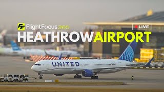 Heathrow Airport Live  Tuesday 20th Feb 2024 [upl. by Yoo476]