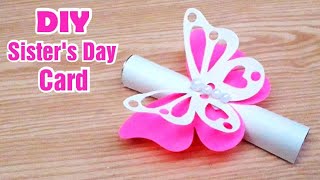 DIY Sisters Day Gift Ideas Handmade Easy  Happy Sisters Day Gifts  Sisters Day Gifts 2021 [upl. by Nnaeus]