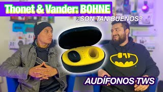 AURICULARES Bluetooth Thonet amp Vander BOHNE  Opiniones y REVIEW EN ESPAÑOL [upl. by Dadivitan]