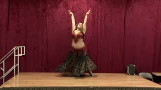 Miss Thea Solo Bellydance [upl. by Eilyab]