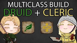 my cleric multiclass build  Dark and Darker [upl. by Yelhsa]