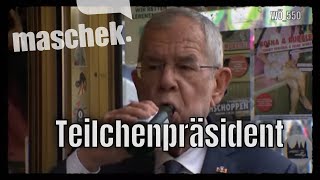 Maschek  Teilchenpräsident WÖ550 [upl. by Jeannette]