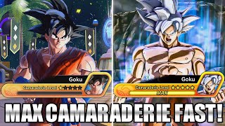 How To Max Out Camaraderie amp Unlock New Ultimates In Dragon Ball Xenoverse 2 [upl. by Elnora618]