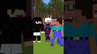 HELP Herobrine friendship shorts trending anime [upl. by Battat]