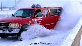 Winter Drift Day at Toronto Motorsports Park [upl. by Anirual728]