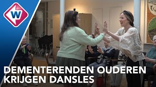 Dansles voor dementerende ouderen Ze gaan er iets minder snel door achteruit [upl. by Ayra]