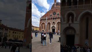 Sant Antonio Padua Italy church ⛪️ 🇮🇹travel italy padua youtube youtubeshorts church foryou [upl. by Ellenhoj]