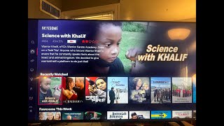 “Science with Khalif” our 3rd film STREAMING NOW on FAWESOME [upl. by Asiuqram]