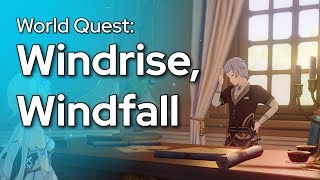 Windrise Windfall  World Quest 10 [upl. by Nickerson]