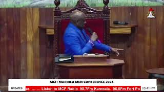 MCF Married Men Conference With Pastor Tom Mugerwa 04022024 [upl. by Ninnetta]