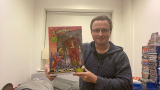 Turbo Man Action Figure collectible raretoys turboman jinglealltheway toycollector review [upl. by Ohl677]