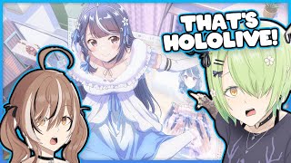 Hololive REFERENCE in the new Anime about VTuber [upl. by Anika]