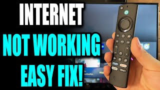 How to Fix FireStick 4K Max Connected to Wifi But No Internet  Full Guide [upl. by Deeas]