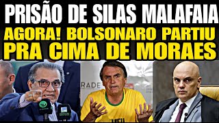 Urgente PRISÃO de SILAS MALAFAIA por ATO EM SP BOLSONARO FOI PRA CIMA DE MORAES CHAMOU D DITAD0 [upl. by Trixie]